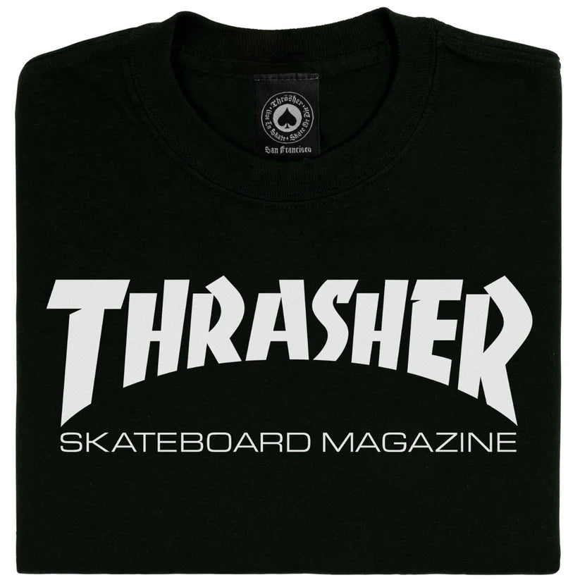 Playera "Skate Mag Black T-Shirt"