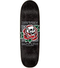 Tabla santa cruz dressen skull rose pro shaped 9.25in x 31.95