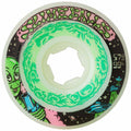 LLantas "57mm Saucers White 99a Slime Balls Wheels"