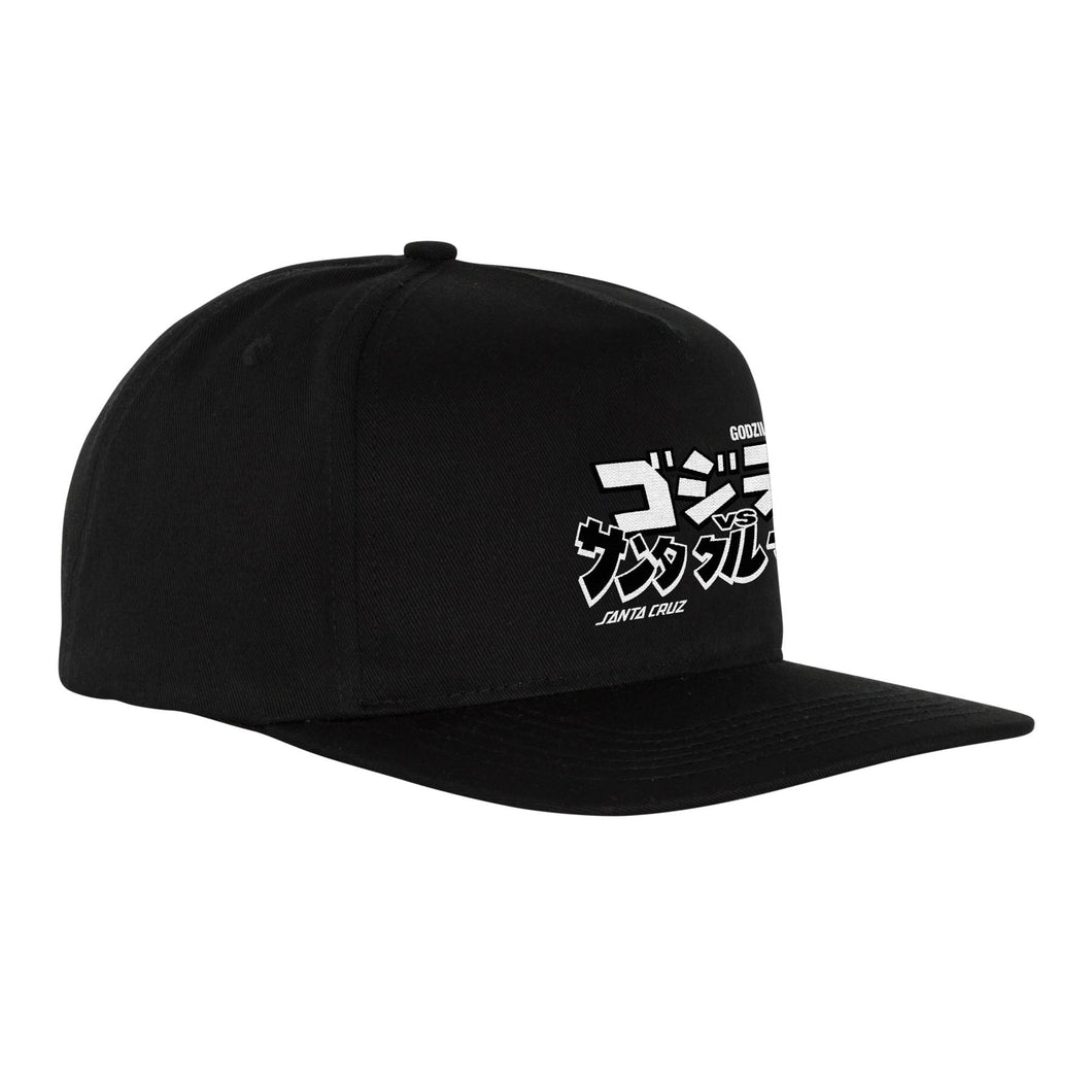 Gorra Godzilla vs Santa Cruz Unisex