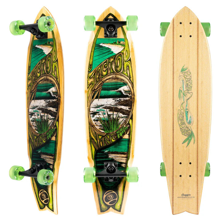 tabla longboard sector 9:  Snapper