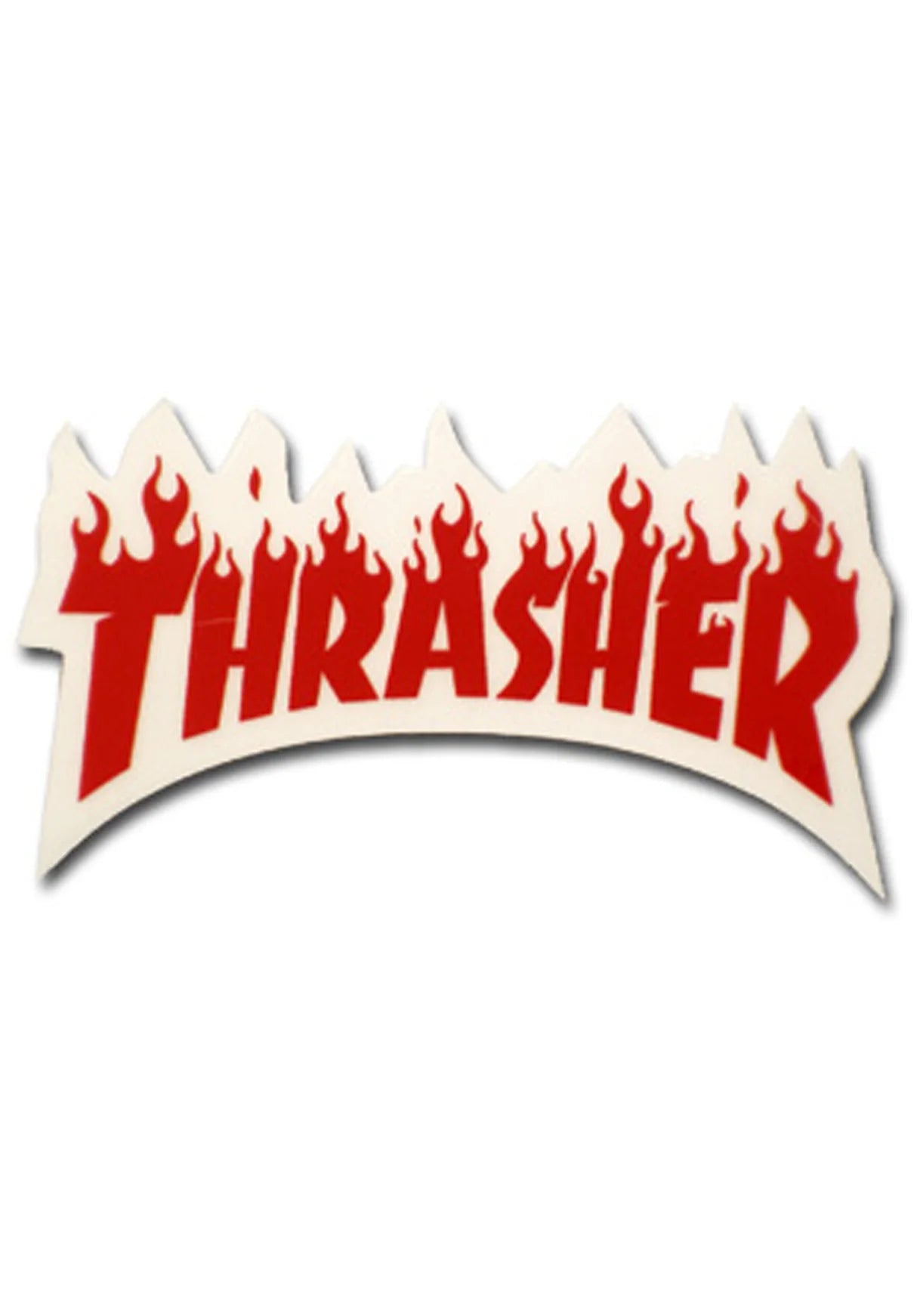 Stickers "Flame Llogo"