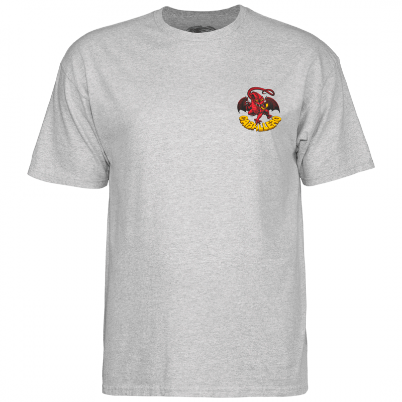 Playera "T-SH PP Cab Dragon II Gray"