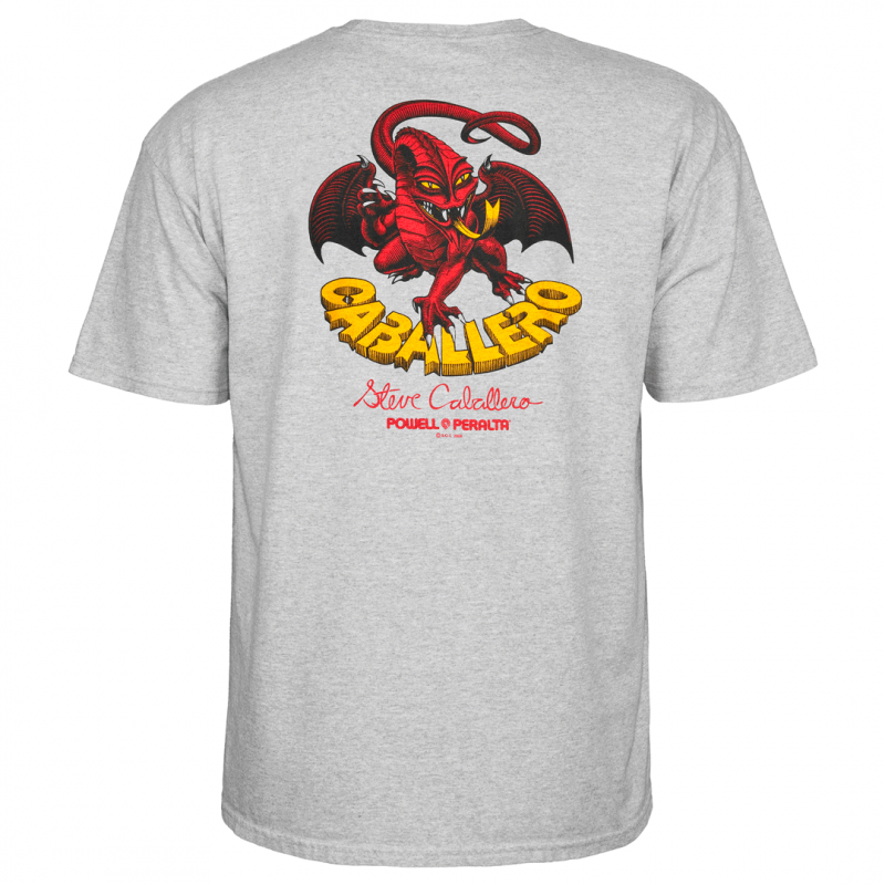 Playera "T-SH PP Cab Dragon II Gray"