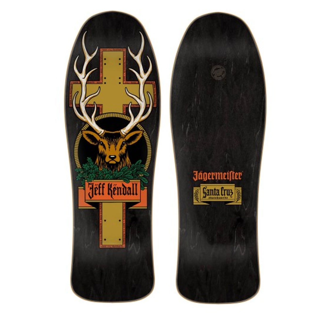 TABLA "JÄGERMEISTER KENDALL DEER REISSUE 10.18IN X30.99IN SANTA CRUZ DECKS"