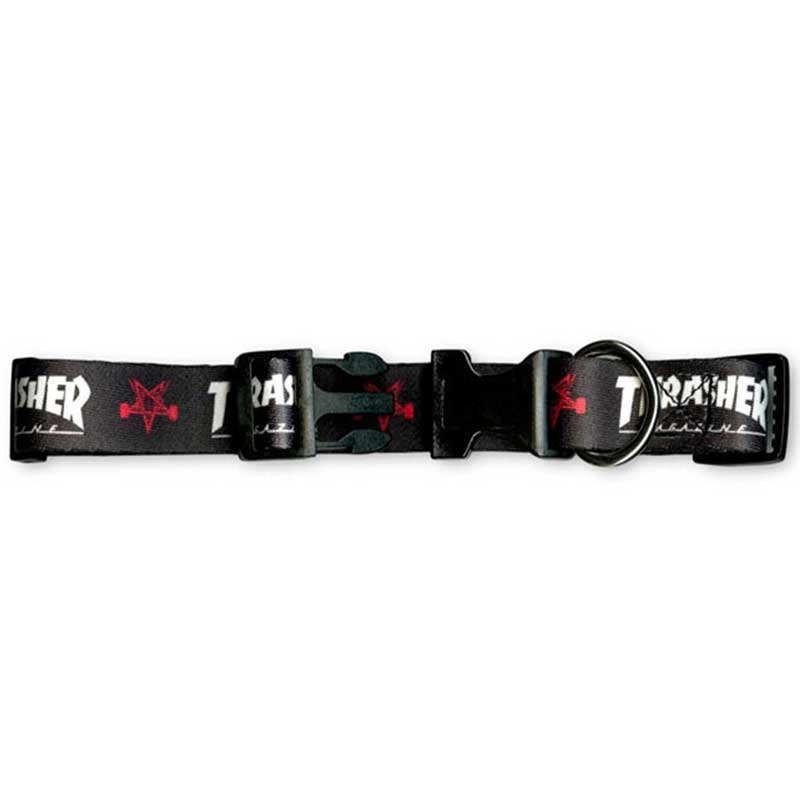 "Thrasher Dog Collar - Small 3/4"