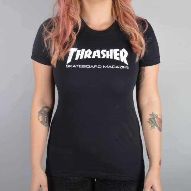 Playera "Skate Mag Black Girls T-Shirt"
