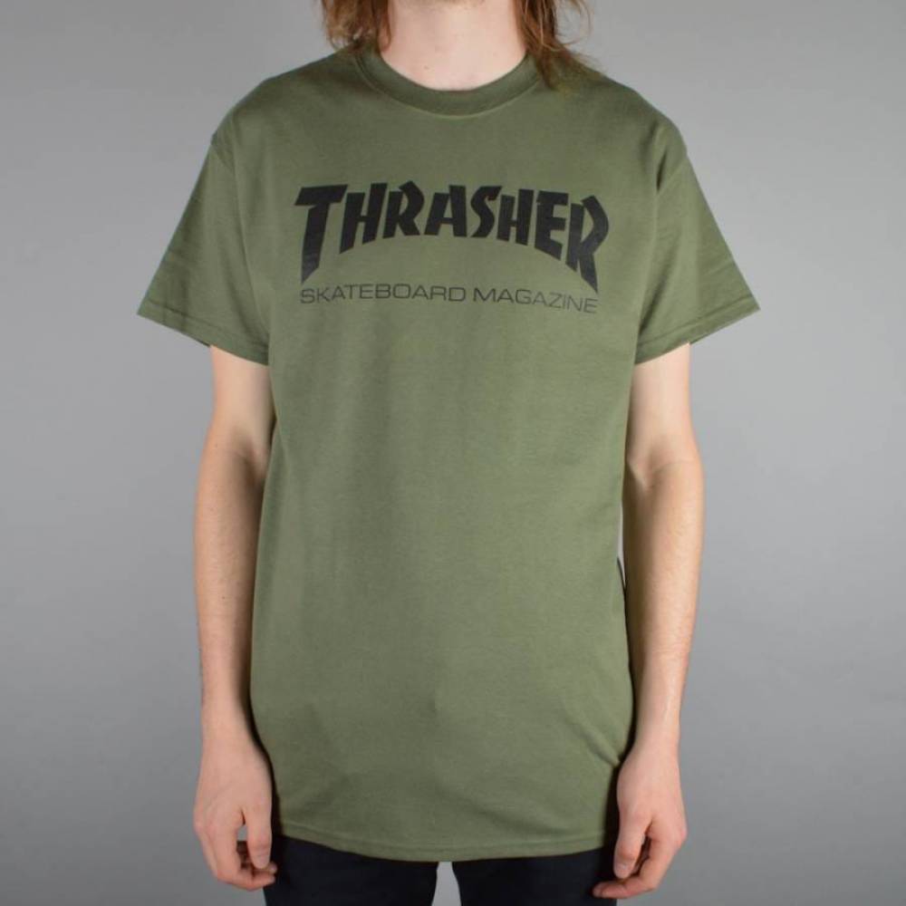 Playera "Skate Mag Army T-Shirt"
