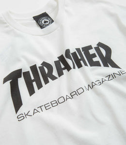 Playera "Skate Mag White T-Shirt"