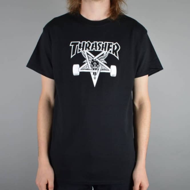 Playera "Skate Mag Black T-Shirt"