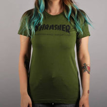 Playera "Skate Mag Olive Girls T-Shirt"