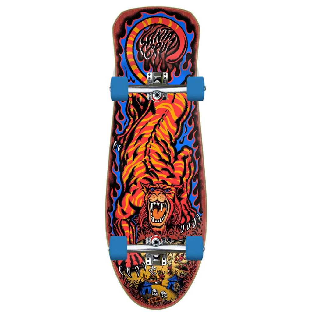 Tabla Completa santa cruz  Salba Tiger 10.3 Shaped