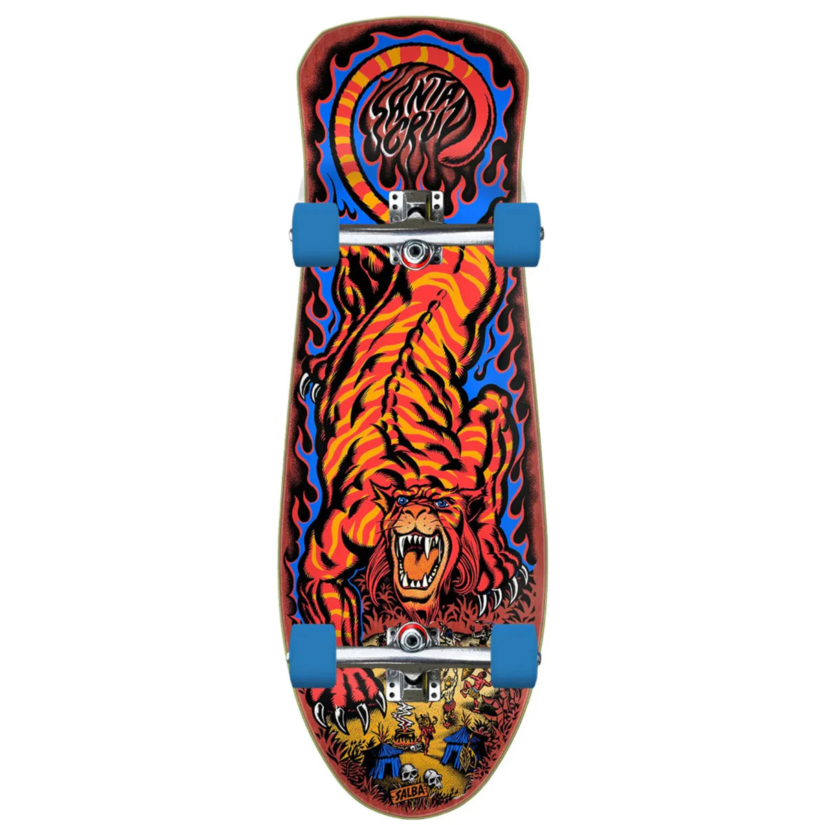 Tabla Completa santa cruz  Salba Tiger 10.3 Shaped