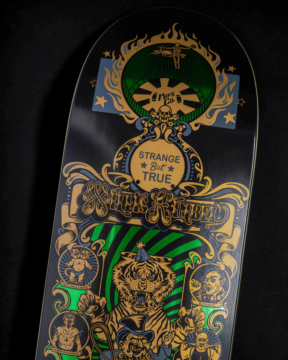 Tabla creature kimbel sideshow pro 9.0