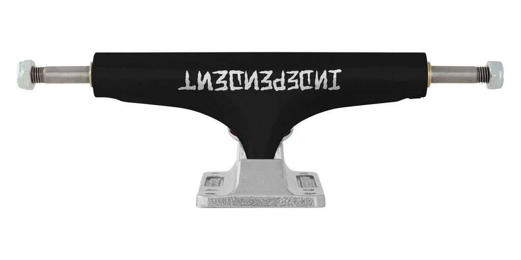 trucks Independent  166 hollow eric Dressen pro black silver standard