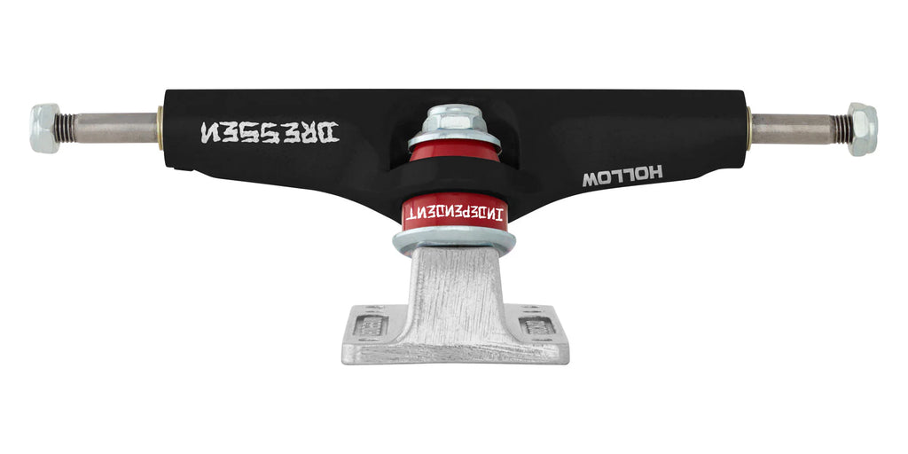 trucks Independent  166 hollow eric Dressen pro black silver standard