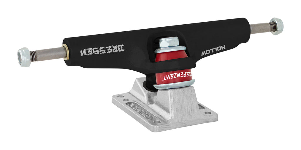 trucks Independent  166 hollow eric Dressen pro black silver standard