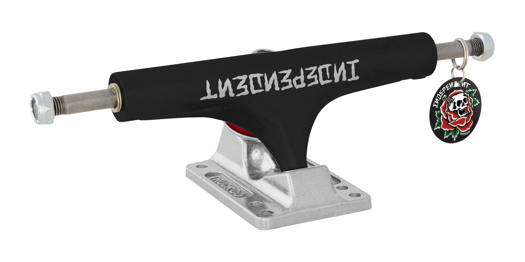 trucks Independent  166 hollow eric Dressen pro black silver standard
