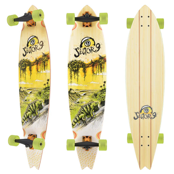 Tabla longboard sector 9: OFFSHORE TEMPLE
