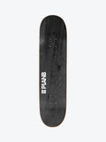 Tabla Plan B White Marble Gustavo 8.0" Twin Skate Deck
