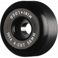 Llantas " MINI LOGO A-CUT 58mm X 101BLACK "