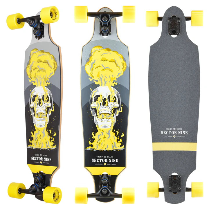 Tabla longboard sector 9: ROUNDHOUSE BLOWN