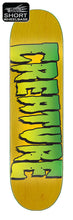 Tabla Creature Decks  " Logo Stumps 8.00in x 31.50in "
