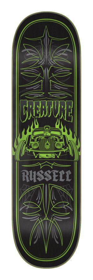 Tabla "Russell To The Grave VX 8.6in x 32.11in Creature Decks"