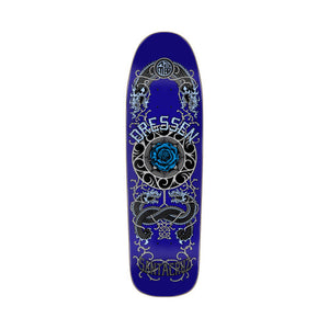 Tabla "Dressen Rose Crew One Shaped 9.31in x 32.36in Santa Cruz Decks"