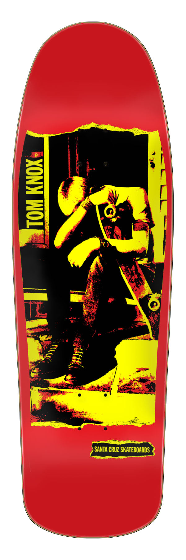 Tabla Santa Cruz Decks "Knox Punk Reissue 9.89in x 31.75in "
