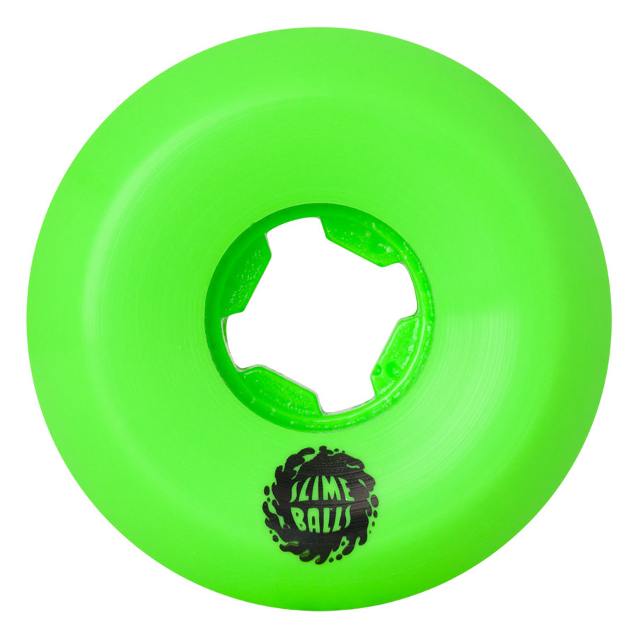 LLantas  "56mm Flea Balls Speed Balls Green 99a Slime Balls Wheels "