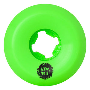 LLantas Slime Balls Wheels "56mm Flea Balls Speed Balls Green 99a "