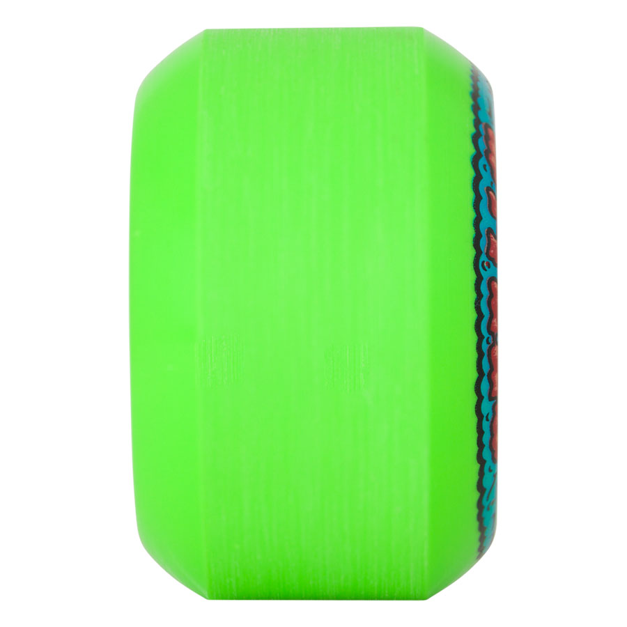 LLantas  "56mm Flea Balls Speed Balls Green 99a Slime Balls Wheels "