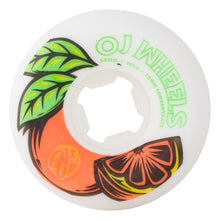 Llantas  OJ Wheels "54mm From Concentrate White Orange Hardline 101a"