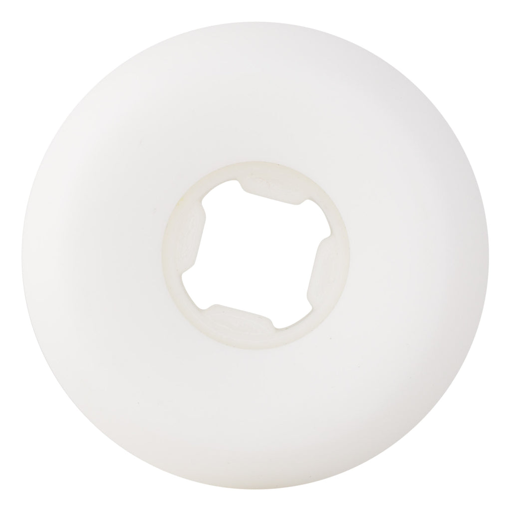 Llantas  OJ Wheels "54mm From Concentrate White Orange Hardline 101a"