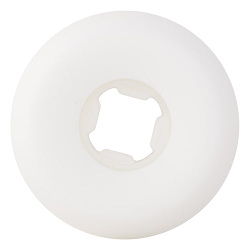 Llantas  OJ Wheels "54mm From Concentrate White Orange Hardline 101a"