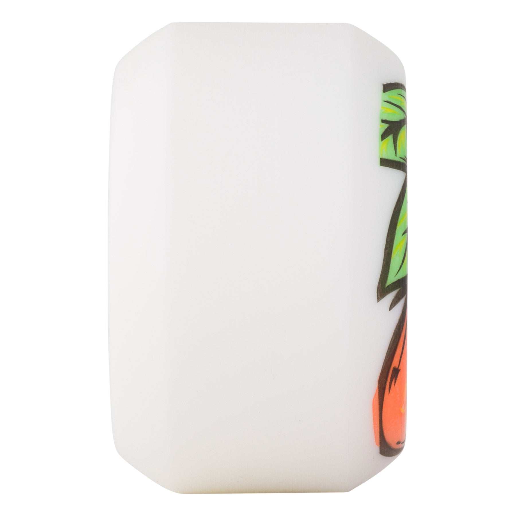 Llantas  OJ Wheels "54mm From Concentrate White Orange Hardline 101a"