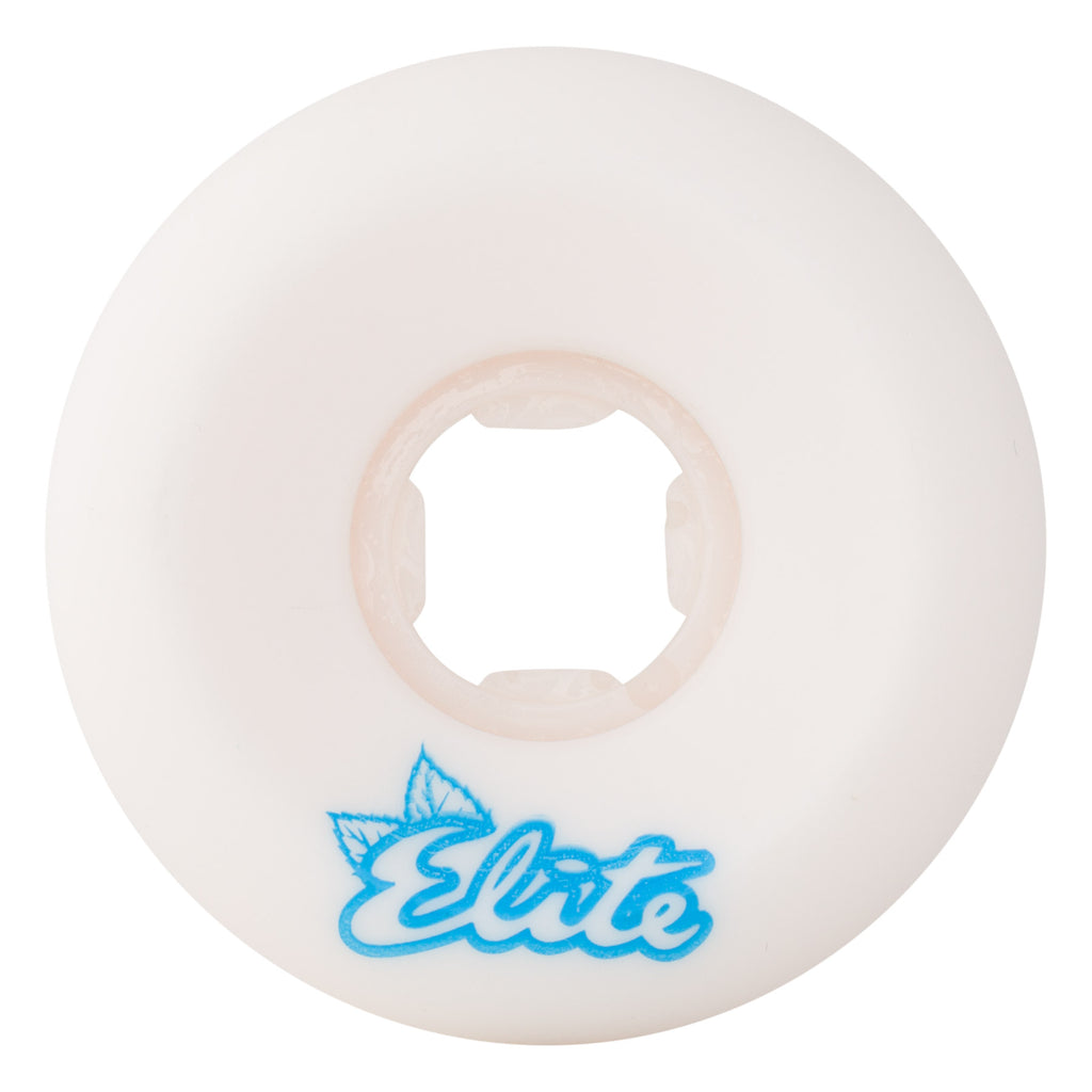 Llantas  OJ Wheels  "55mm Wooten Screaming Cast Elite White Blue Hardline 101a"