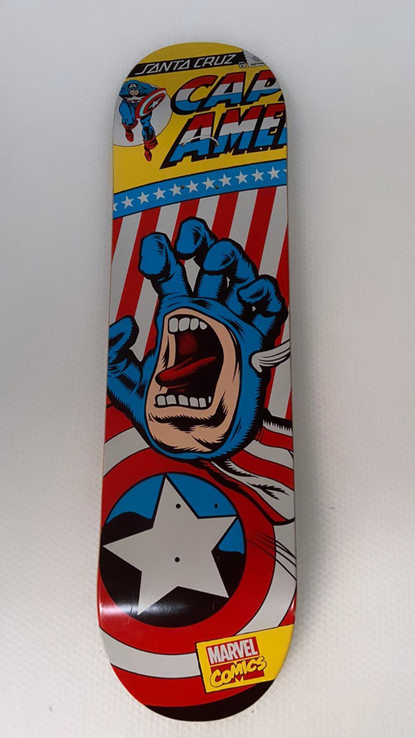 Coleccion de Tablas Santa cruz "MARVEL"