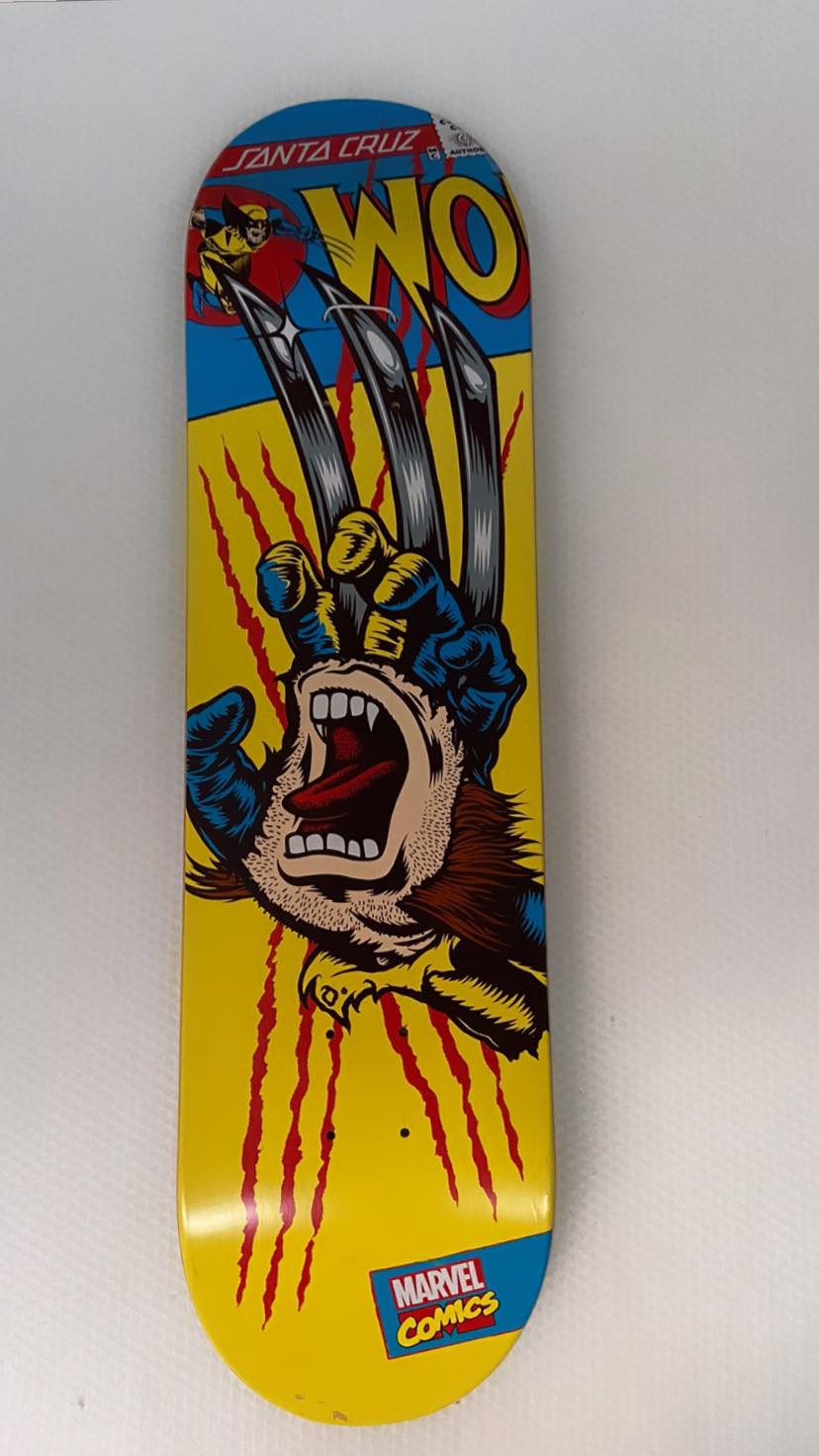Coleccion de Tablas Santa cruz "MARVEL"