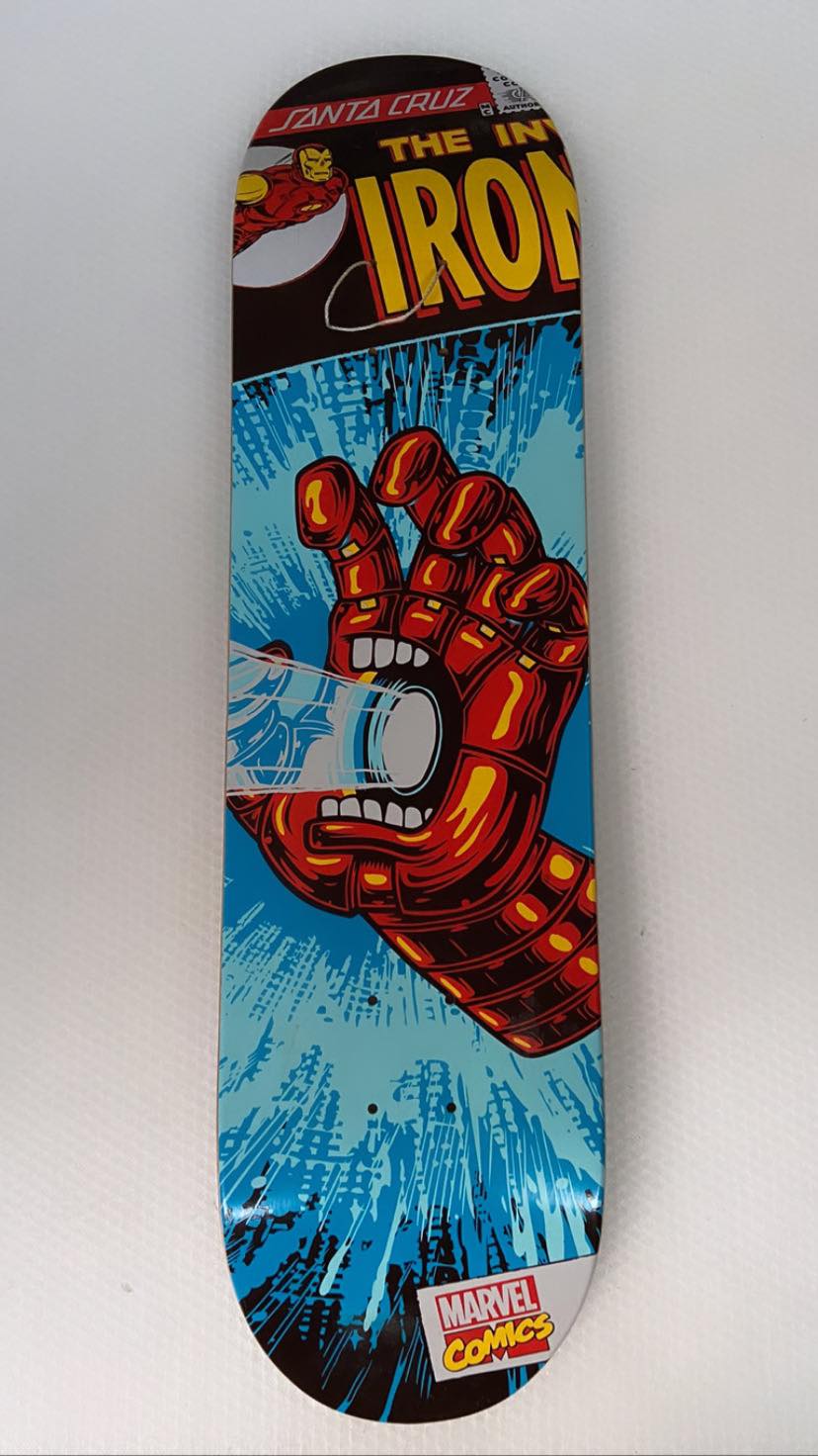 Coleccion de Tablas Santa cruz "MARVEL"