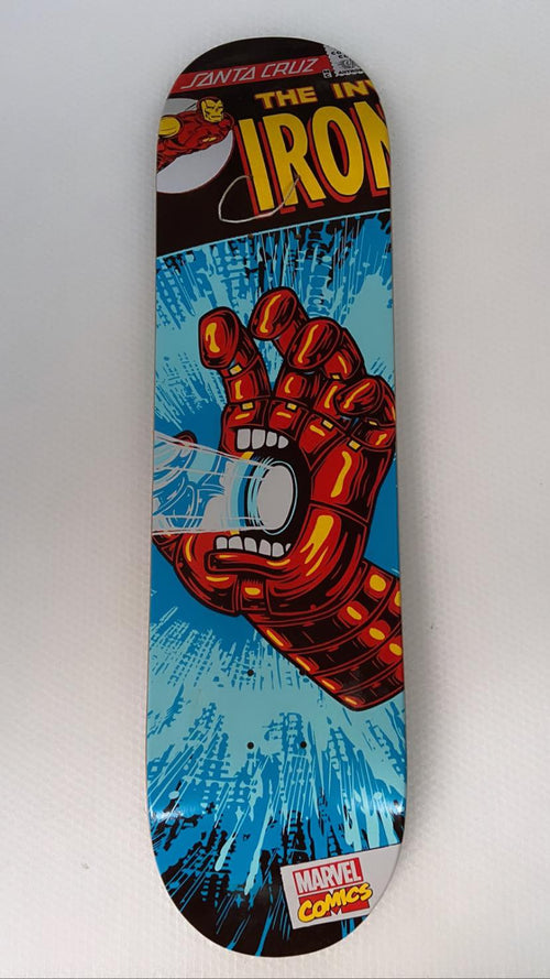 Coleccion de Tablas Santa cruz "MARVEL"