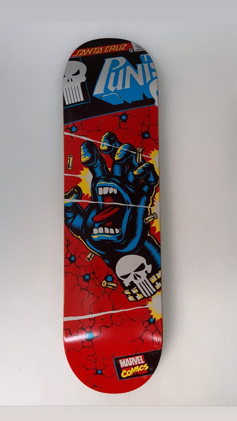 Coleccion de Tablas Santa cruz "MARVEL"