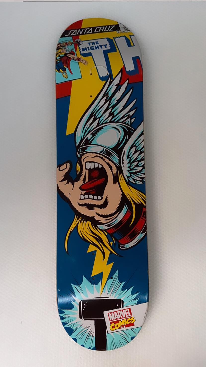 Coleccion de Tablas Santa cruz "MARVEL"
