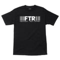 Playera "FTR Barcode S/S Regular T-Shirt Black Mens Independent"