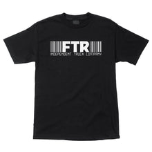 Playera "FTR Barcode S/S Regular T-Shirt Black Mens Independent"