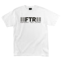 Playera "FTR Barcode S/S Regular T-Shirt White Mens Independent"