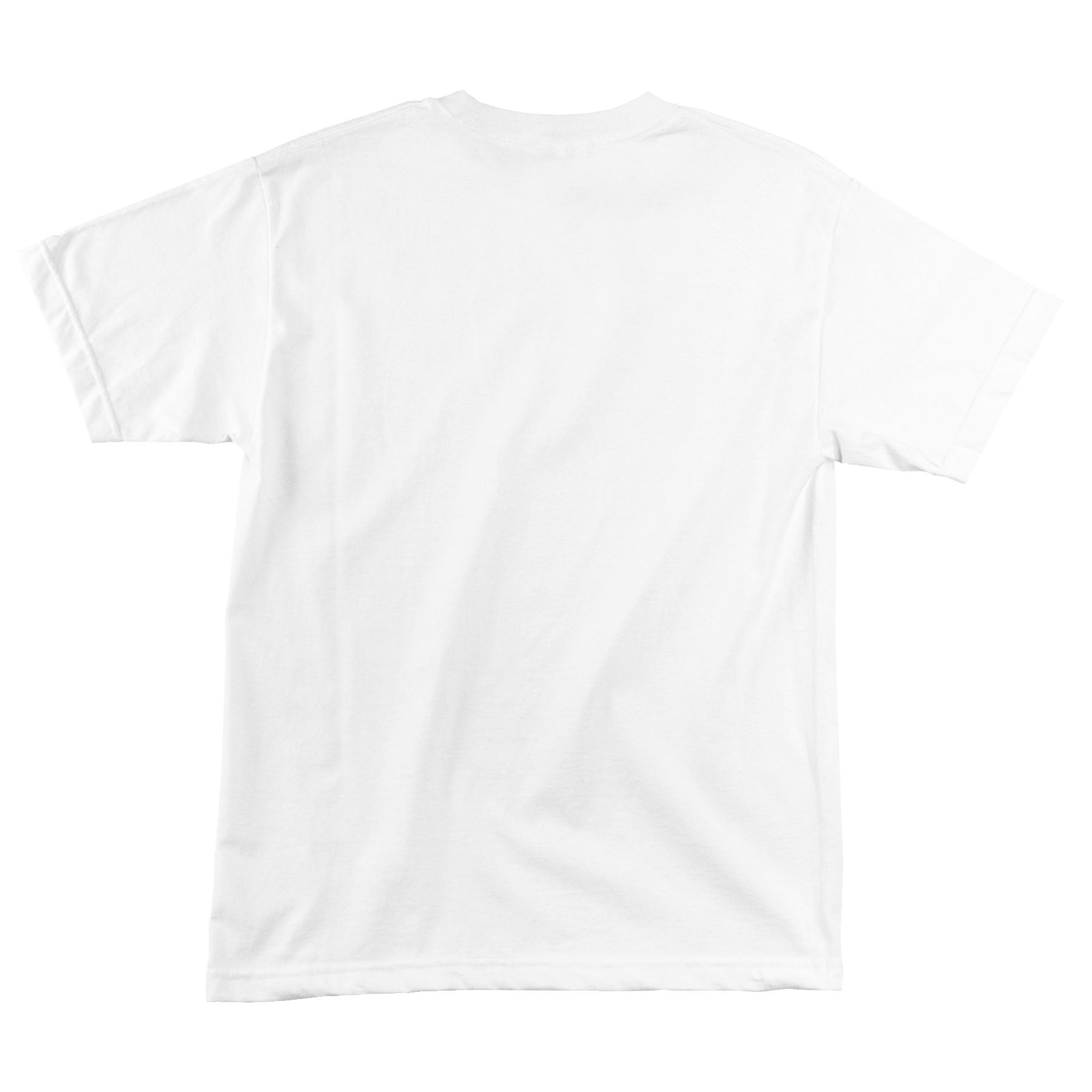 Playera "FTR Barcode S/S Regular T-Shirt White Mens Independent"