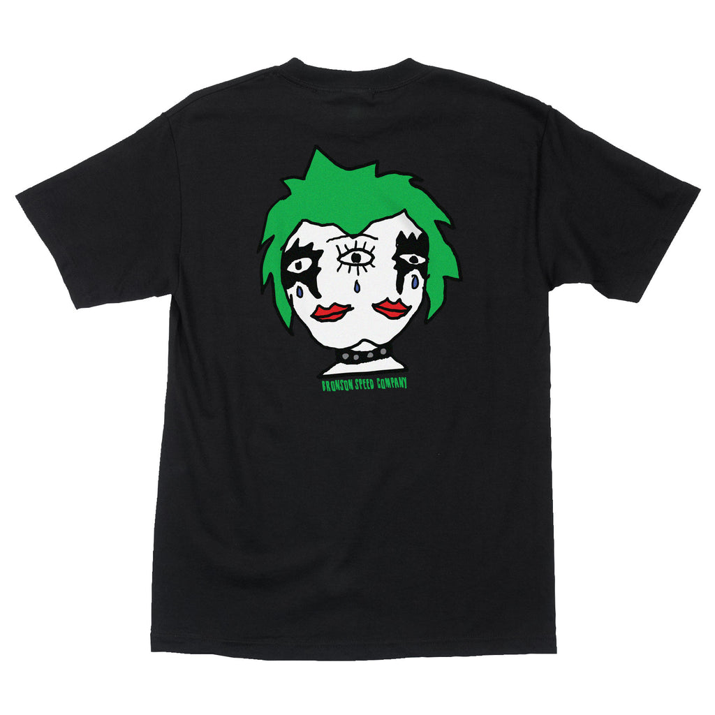 Playera "Breana Geering S/S Regular T-Shirt Black Mens Bronson Speed Co"
