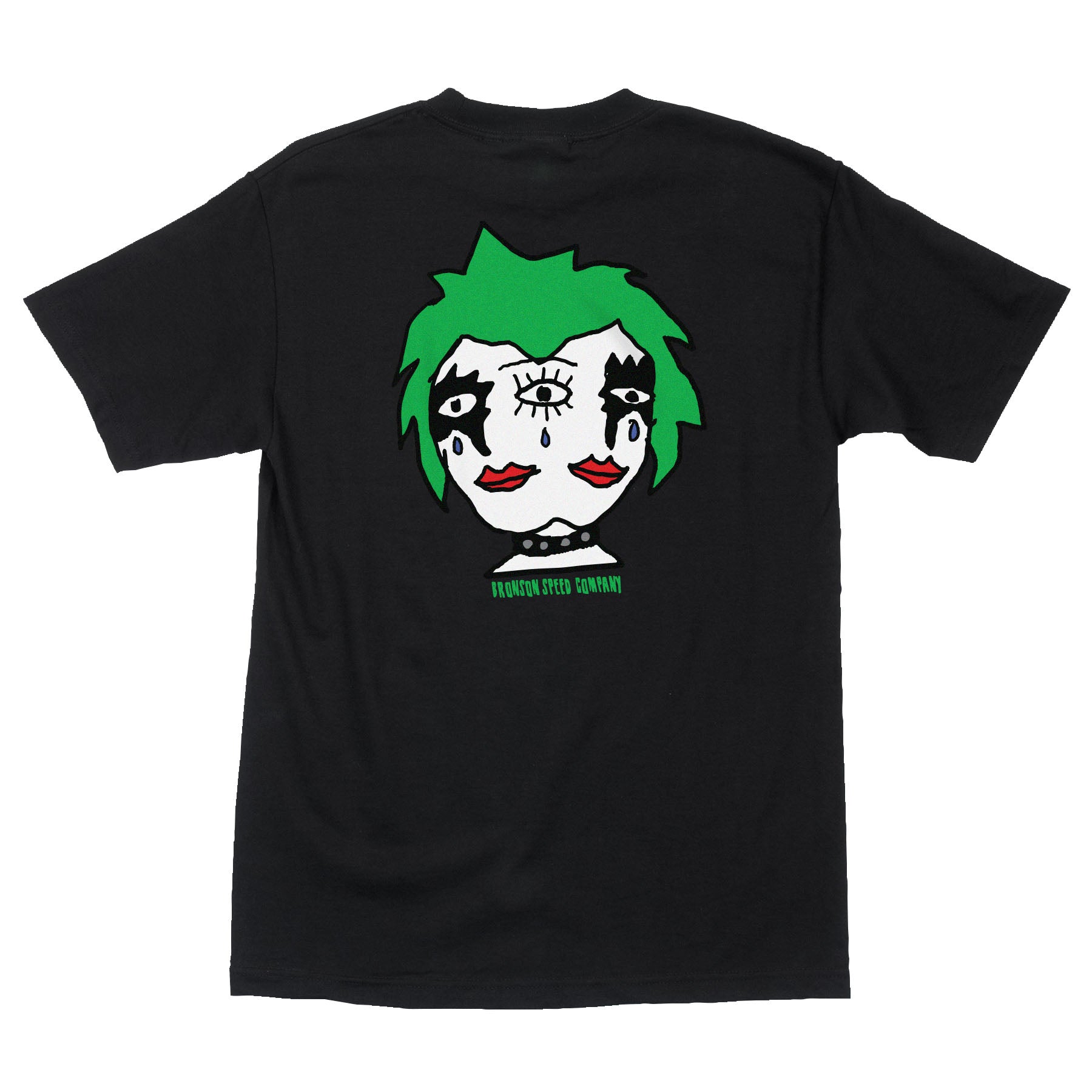 Playera "Breana Geering S/S Regular T-Shirt Black Mens Bronson Speed Co"